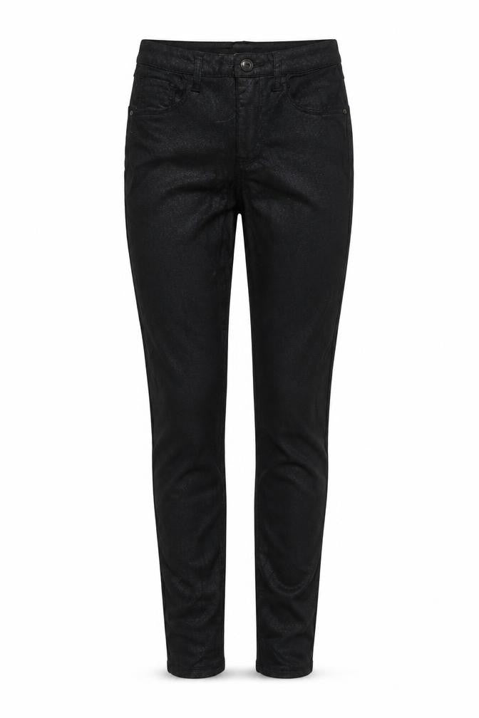 Womens UK Size 6 Denim Co Slim Fit Jegging Black Trousers