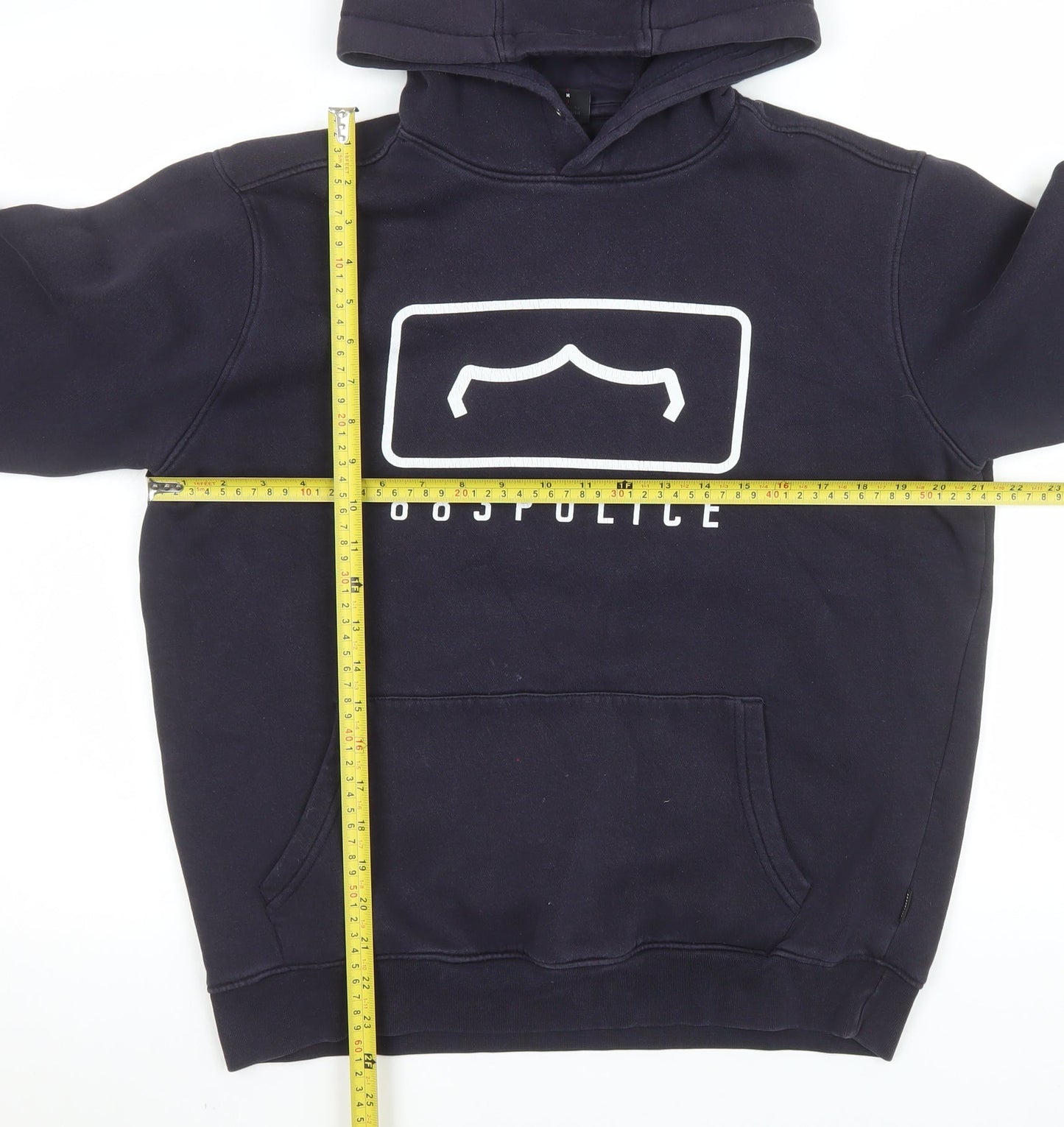 Mens UK Size M 883 Police Blue Pullover Hoodie