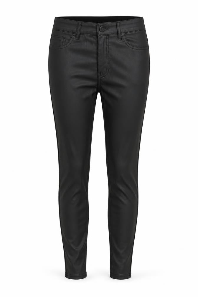 Womens UK Size 8 Denim Co. Slim Fit Jegging Black Trousers