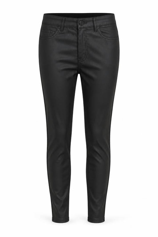 Womens UK Size 8 Denim Co. Slim Fit Jegging Black Trousers