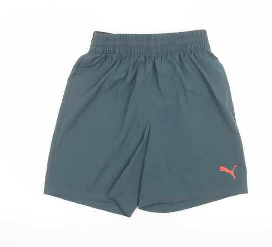 Mens UK Size M PUMA Regular Fit Athletic Shorts