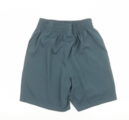 Mens UK Size M PUMA Regular Fit Athletic Shorts