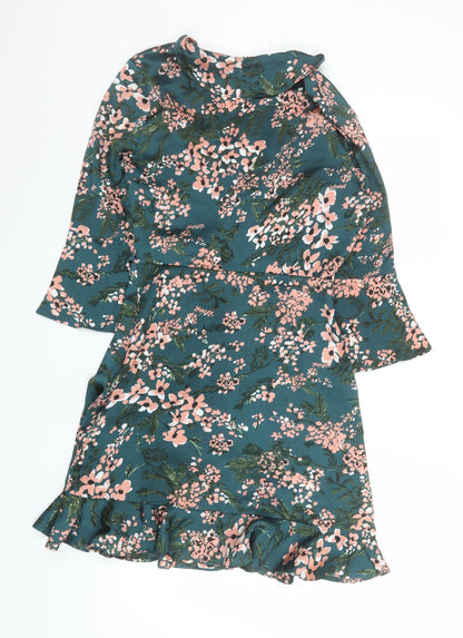 Womens UK Size 8 GINI LONDON Wrap Dress
