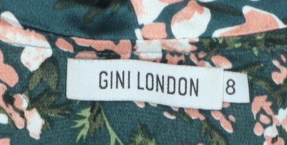 Womens UK Size 8 GINI LONDON Wrap Dress