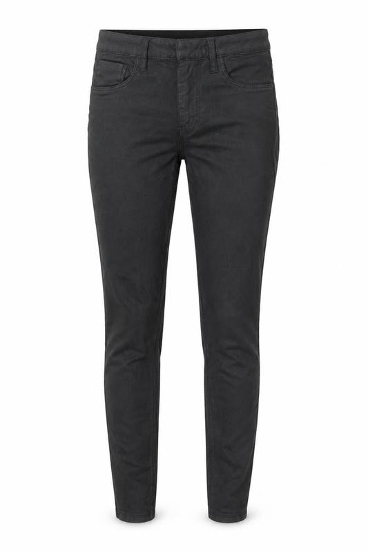 Womens UK Size 6 Denim Co Slim Fit Jegging Black Trousers