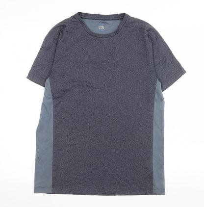 Mens UK Size M St. Bernard for Dunnes Stores Blue Gym & TrainingRunning & Joggin