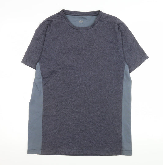Mens UK Size M St. Bernard for Dunnes Stores Blue Gym & TrainingRunning & Joggin