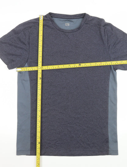 Mens UK Size M St. Bernard for Dunnes Stores Blue Gym & TrainingRunning & Joggin