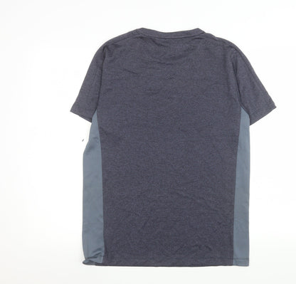 Mens UK Size M St. Bernard for Dunnes Stores Blue Gym & TrainingRunning & Joggin