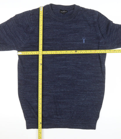 Mens UK Size S NEXT Blue Pullover Jumper
