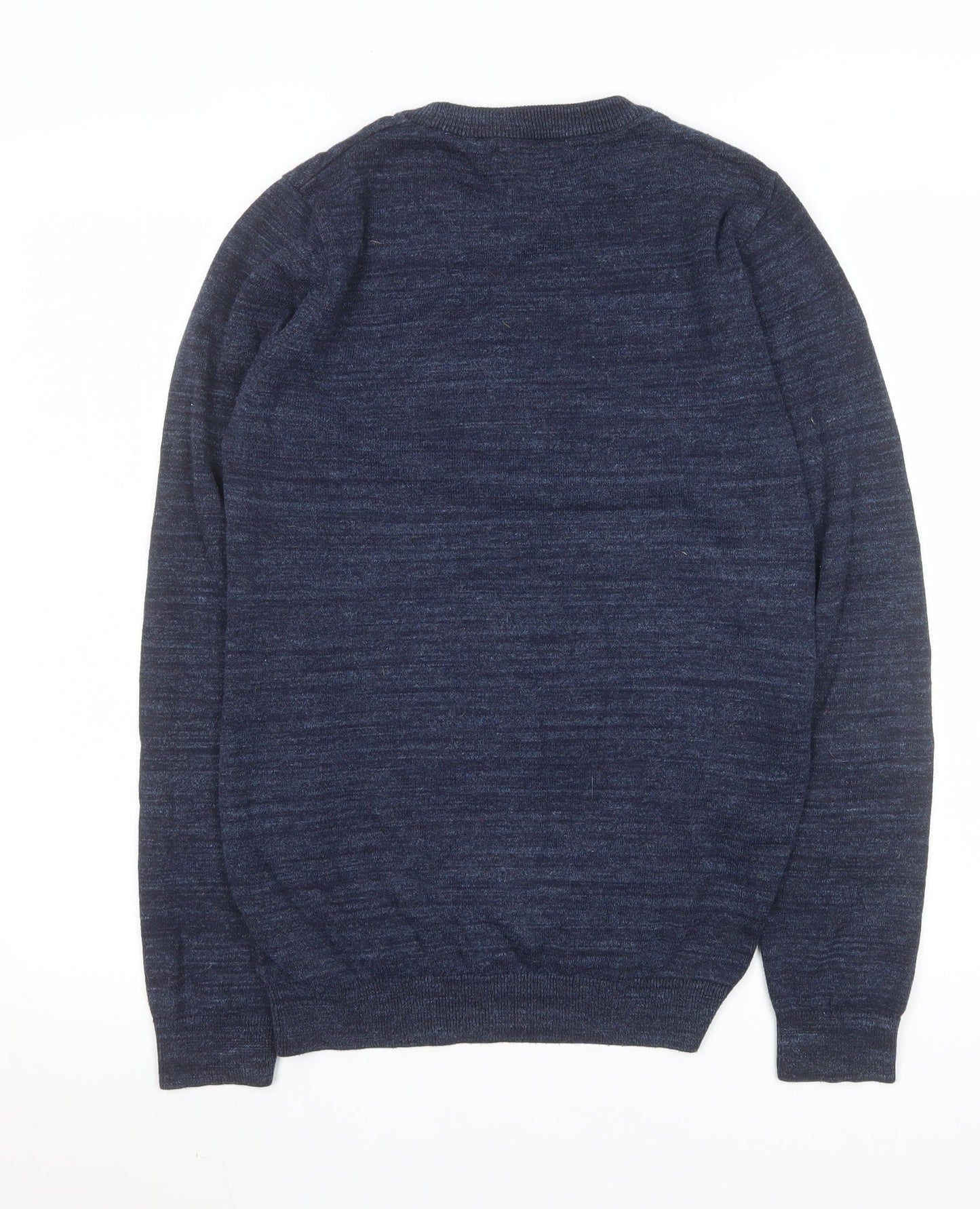 Mens UK Size S NEXT Blue Pullover Jumper