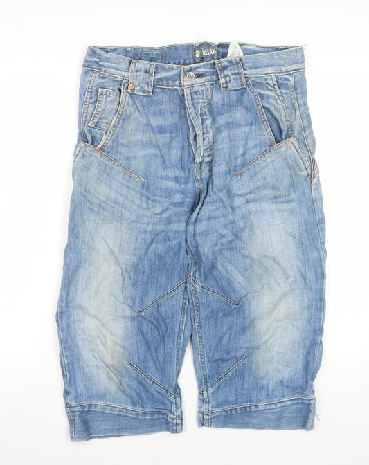 Mens UK Size M H&M Relaxed Fit Cargo Shorts