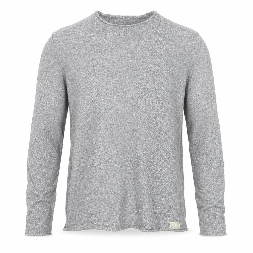 Mens UK Size M Hollister Grey Pullover Jumper