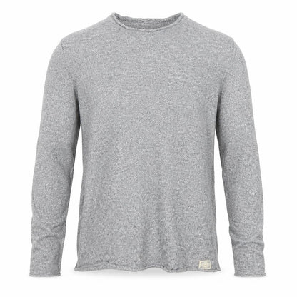 Mens UK Size M Hollister Grey Pullover Jumper