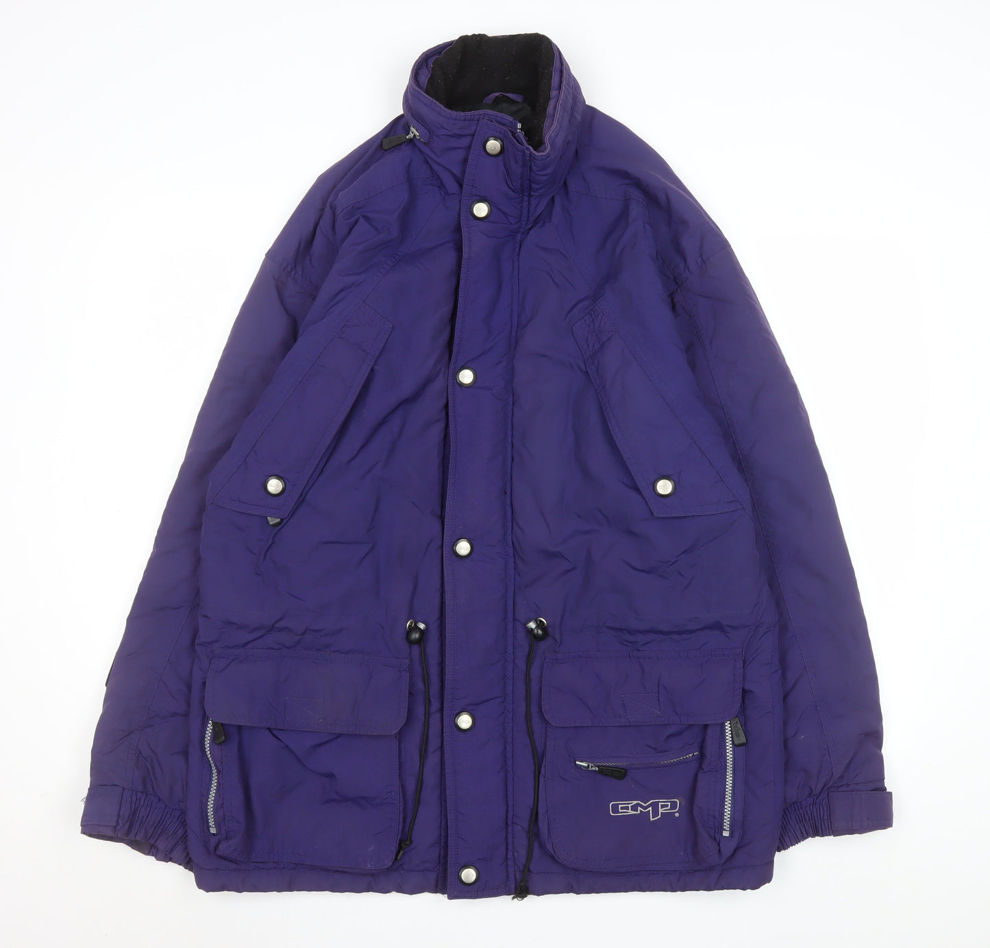 Mens UK Size S CMP Purple Parka Coat