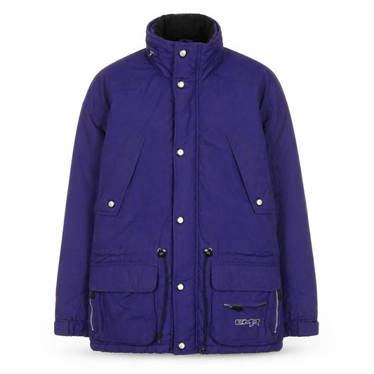 Mens UK Size S CMP Purple Parka Coat