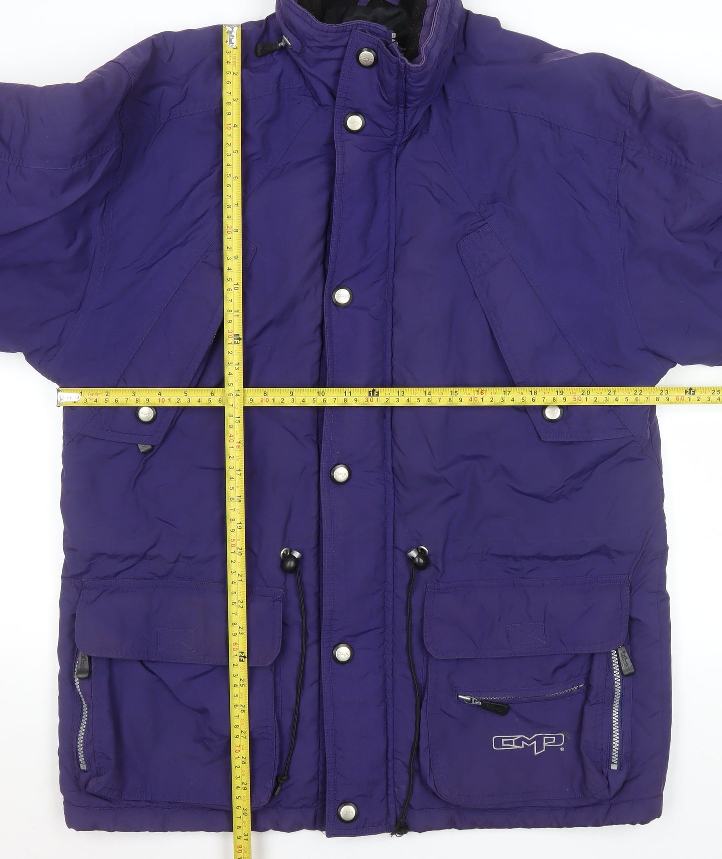 Mens UK Size S CMP Purple Parka Coat