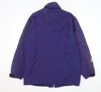 Mens UK Size S CMP Purple Parka Coat