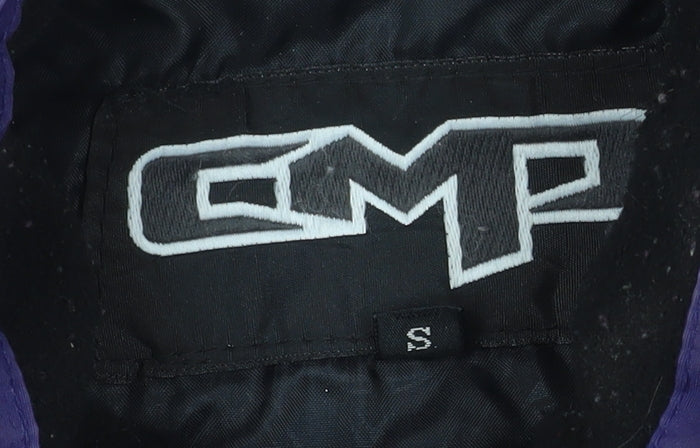 Mens UK Size S CMP Purple Parka Coat