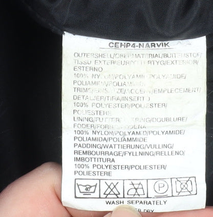 Mens UK Size S CMP Purple Parka Coat