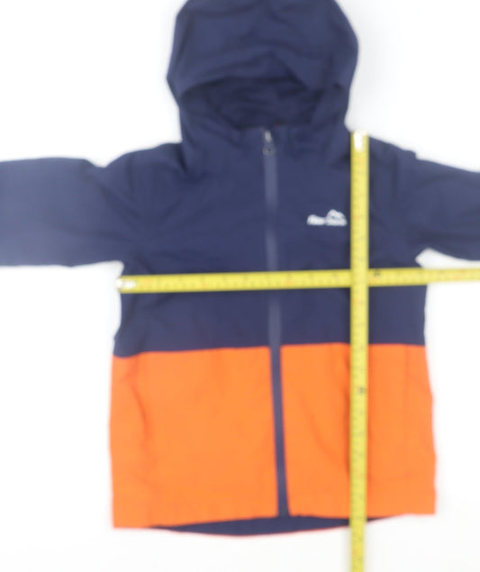 Boys UK Size 5-6 Years Peter Storm Multicoloured Rain Coat