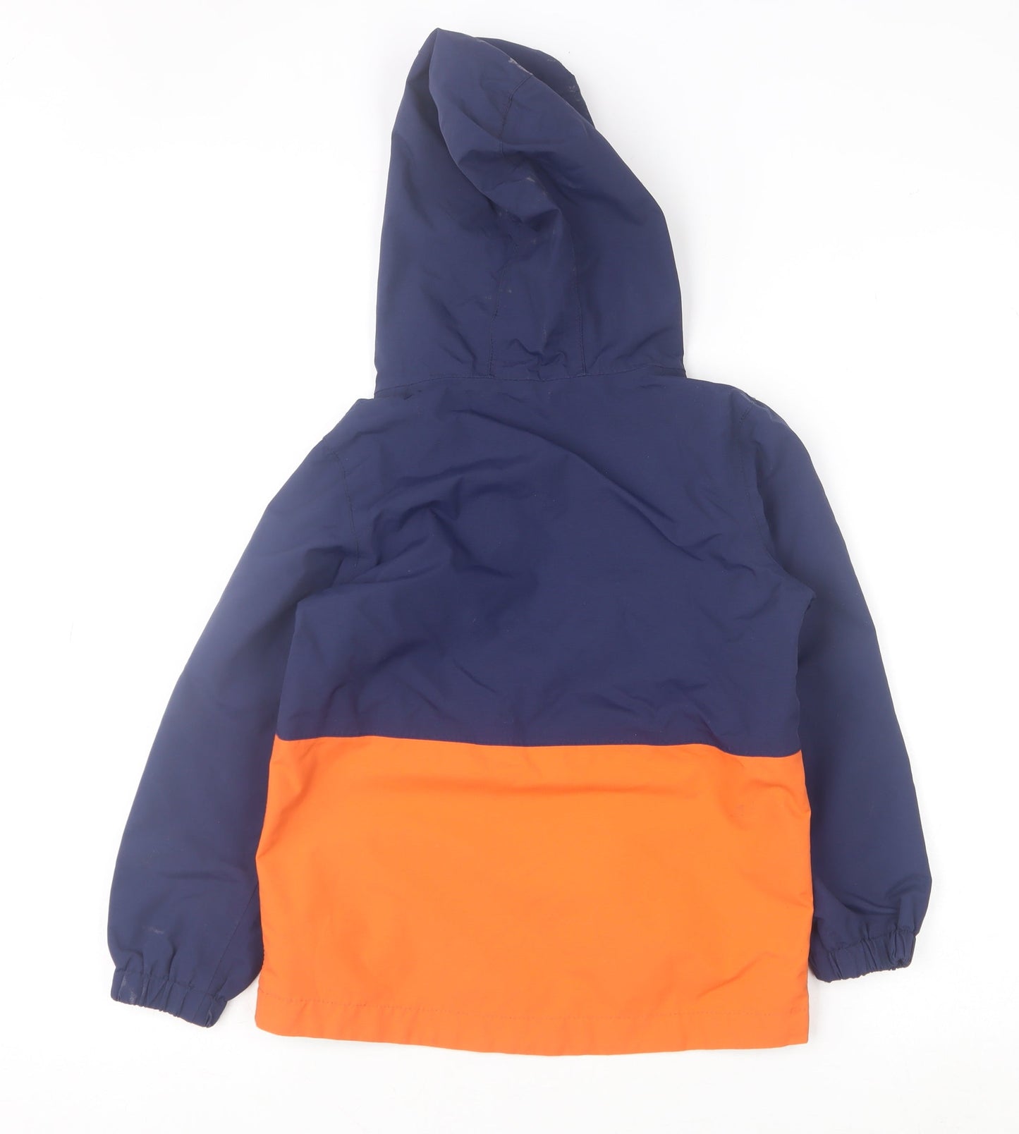 Boys UK Size 5-6 Years Peter Storm Multicoloured Rain Coat
