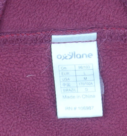 Womens UK Size 14 Quechua Red Soft Shell