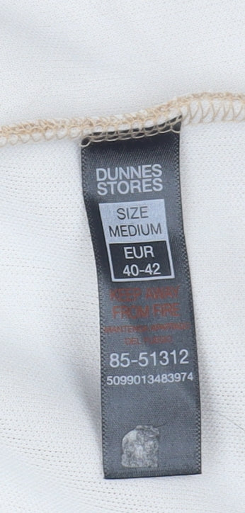 Womens UK Size 12 Dunnes Stores Beige Basic Jacket