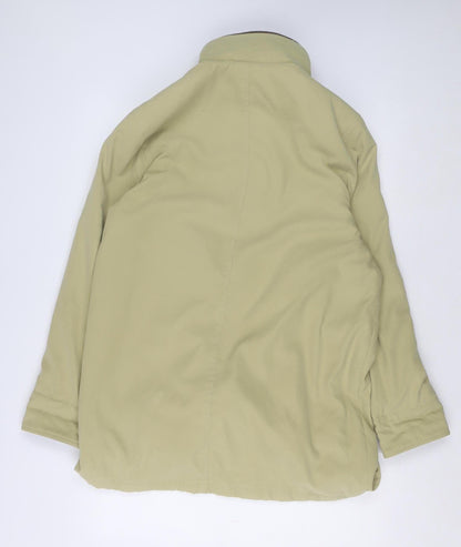 Womens UK Size 12 Ensign Collection Beige Rain Coat