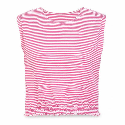 Womens UK Size L Beloved Pink Basic T-Shirt