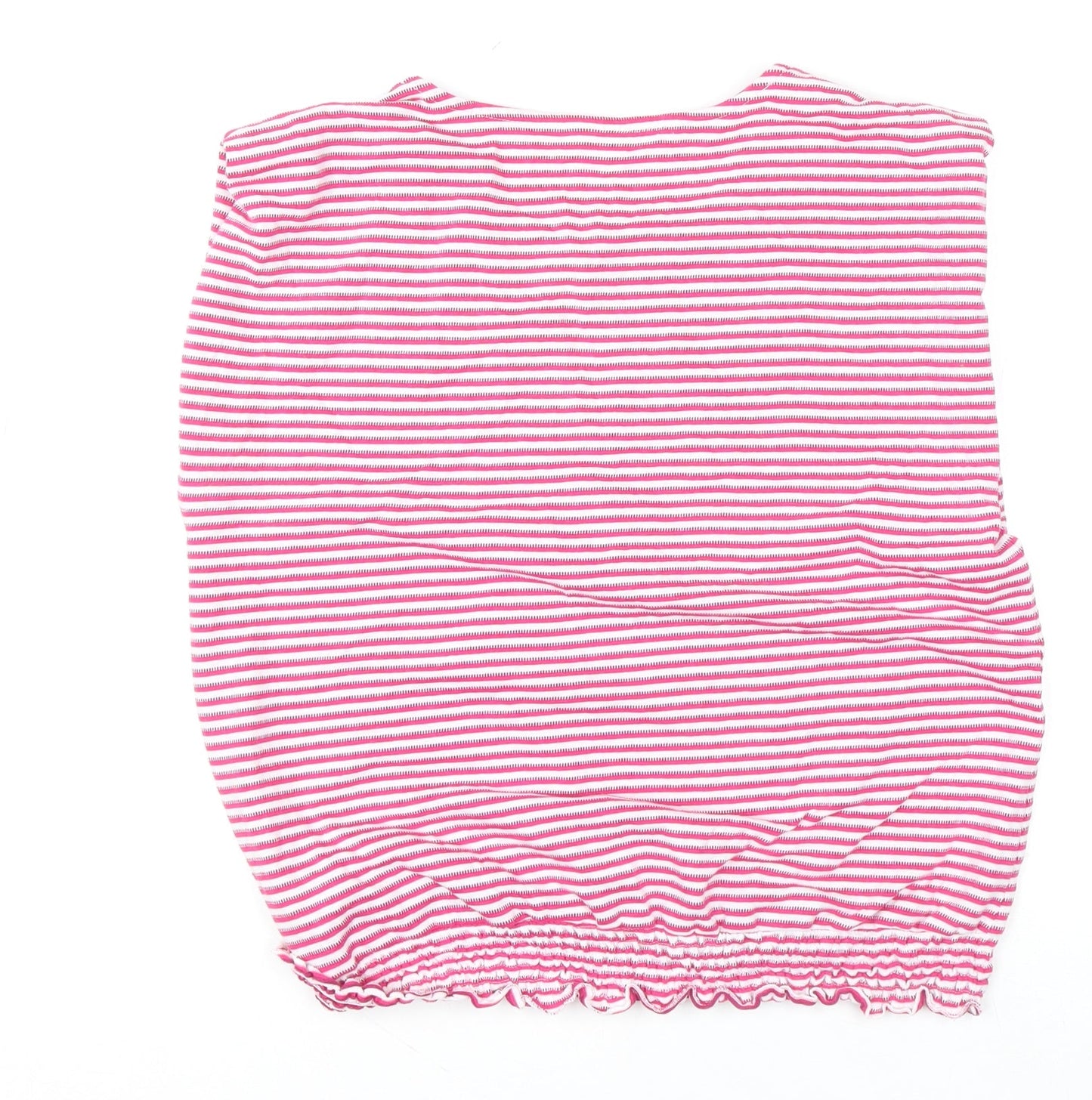 Womens UK Size L Beloved Pink Basic T-Shirt
