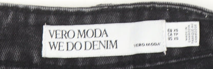 Womens UK Size 8 VERO MODA Regular Fit Mom Shorts