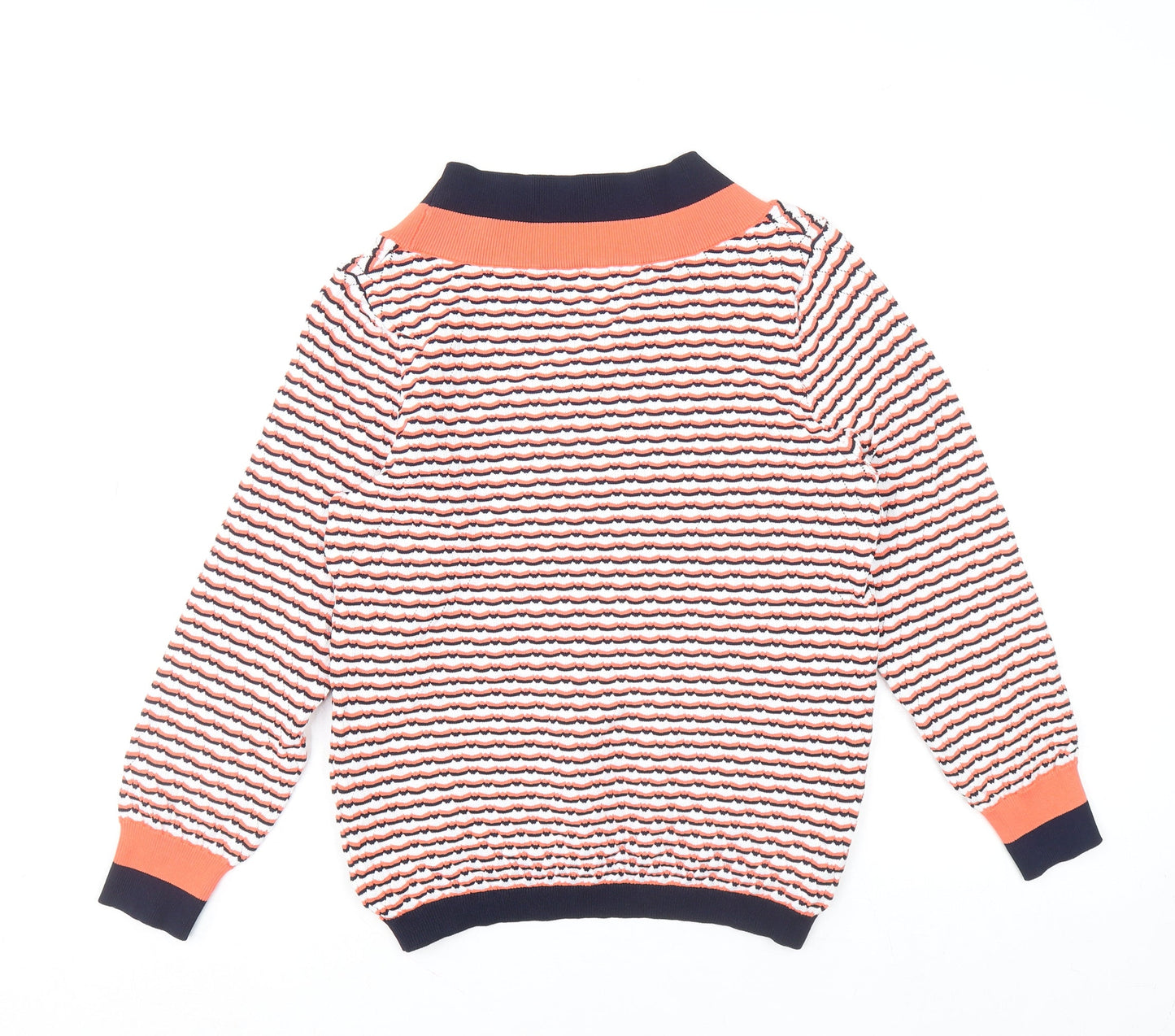 Womens UK Size 12 Savida Multicoloured Pullover Jumper