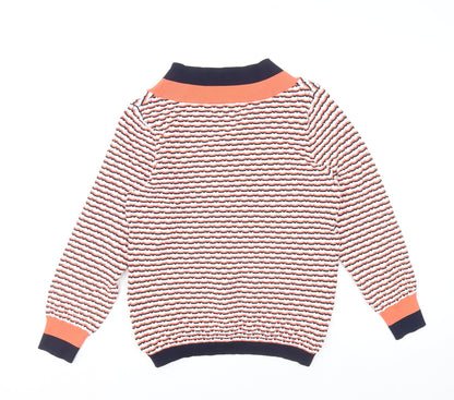 Womens UK Size 12 Savida Multicoloured Pullover Jumper