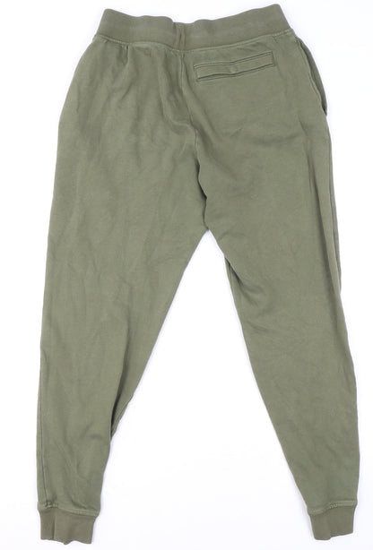 Under Armour Mens Green Fleece Sweatpants Joggers Size M