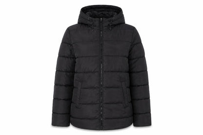 Womens UK Size XS Primark Black Puffer Jacket