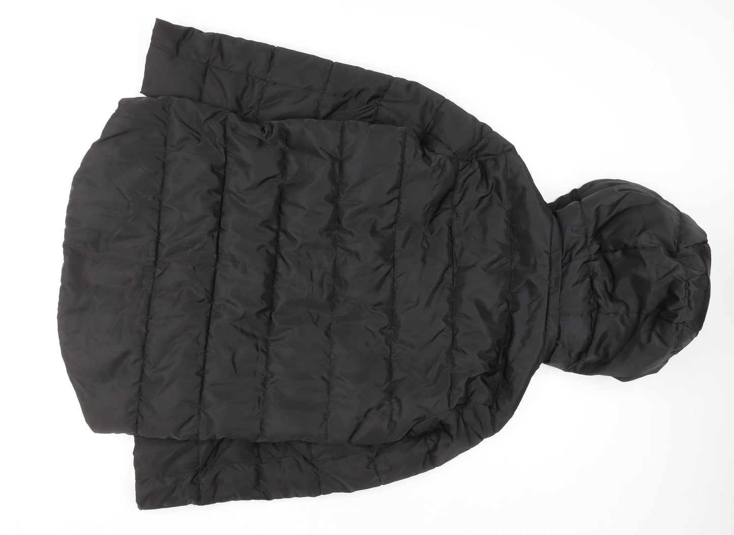 Womens UK Size XS Primark Black Puffer Jacket