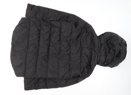 Womens UK Size XS Primark Black Puffer Jacket