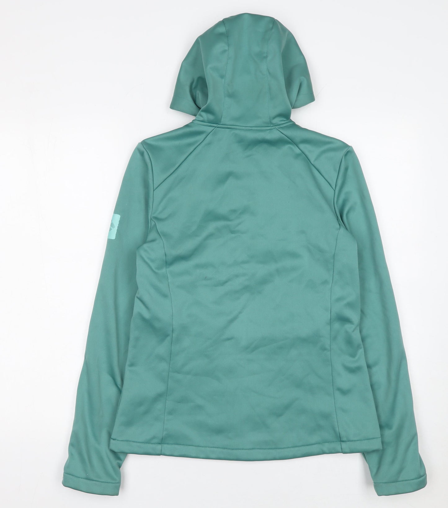 Womens UK Size M Crivit Green Soft Shell
