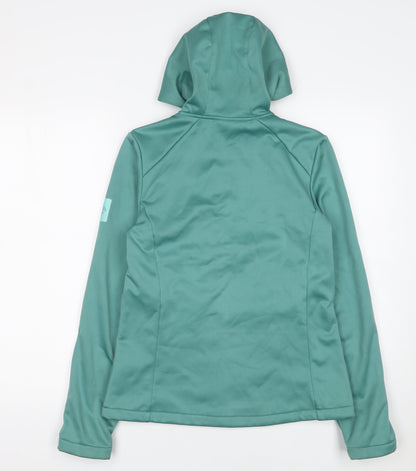 Womens UK Size M Crivit Green Soft Shell