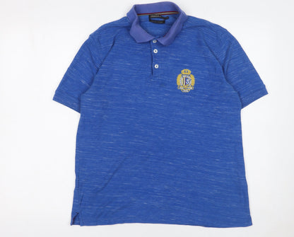 Mens UK Size M Diners Cotton Polo Shirt