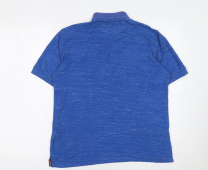 Mens UK Size M Diners Cotton Polo Shirt