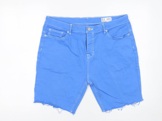 Mens UK Size 36 DENIM CO. Slim Fit Chino Shorts