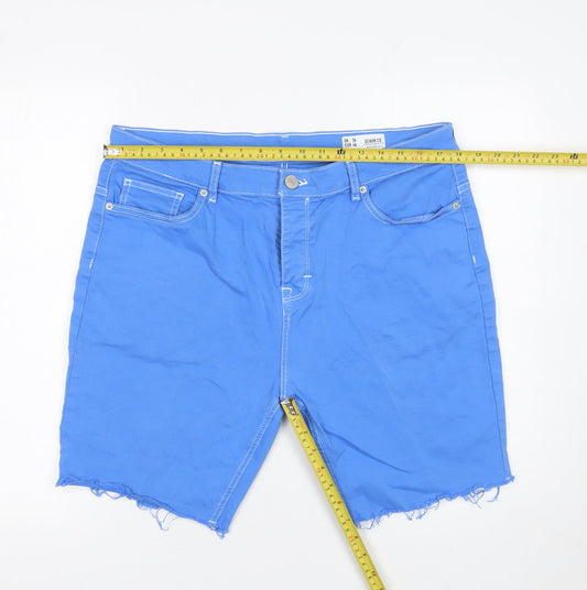 Mens UK Size 36 DENIM CO. Slim Fit Chino Shorts
