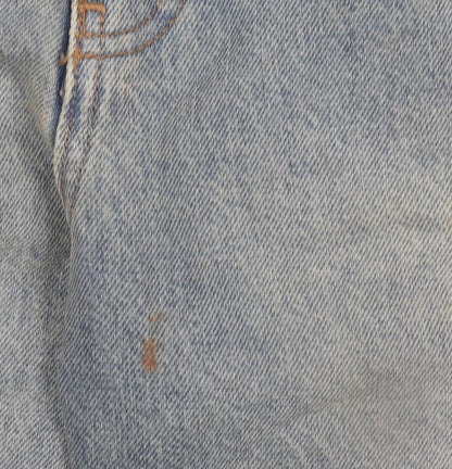 Mens UK Size 32 Couture Regular Fit Straight Blue Jeans