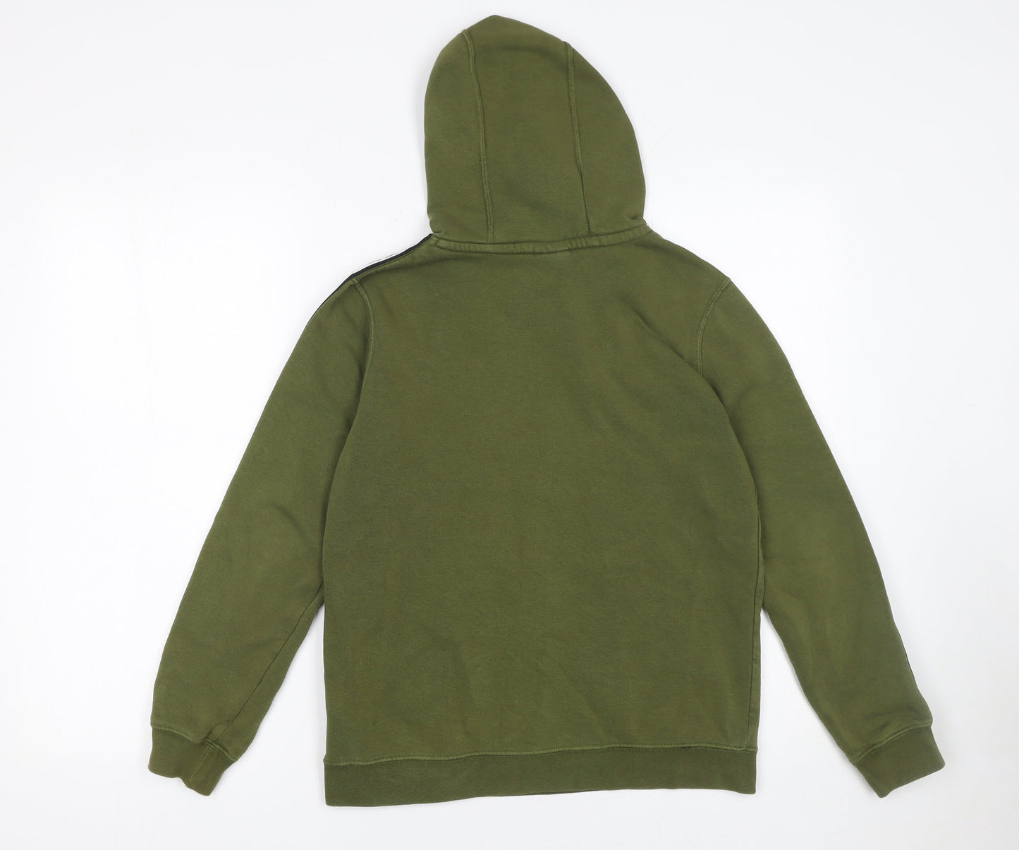 Boys UK Size 13-14 Years Nike Green Pullover Hoodie