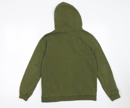Boys UK Size 13-14 Years Nike Green Pullover Hoodie