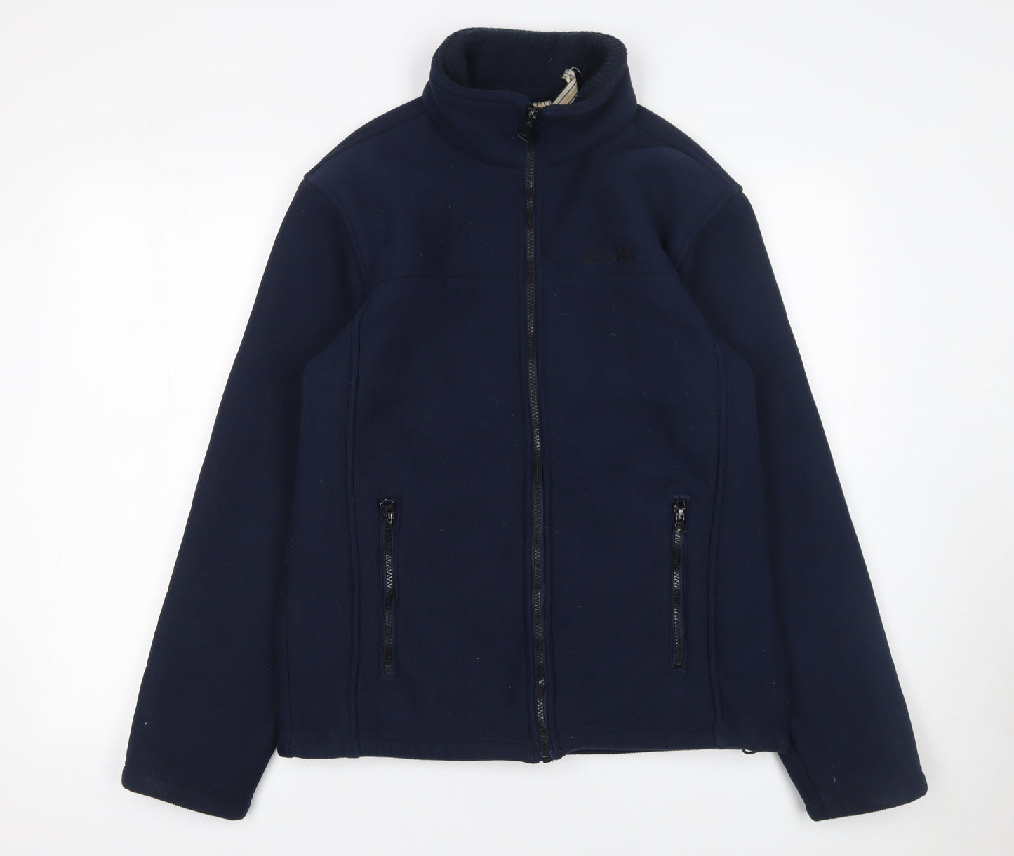 Mens UK Size M Regatta Blue Basic Jacket