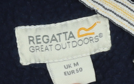 Mens UK Size M Regatta Blue Basic Jacket