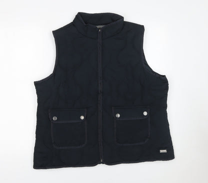 Mens UK Size XL Natural Reflections Black Bodywarmer